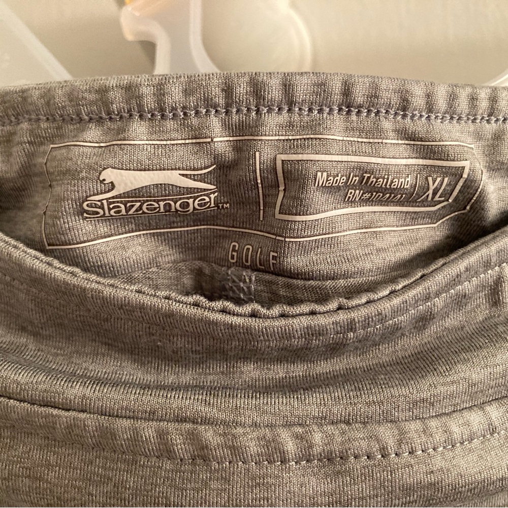 Slazenger Golf Skirt- Gray- Size XL